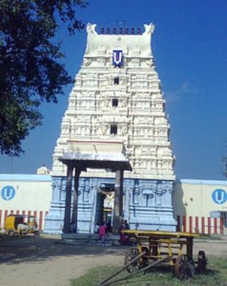 Tirunindravur Gopuram